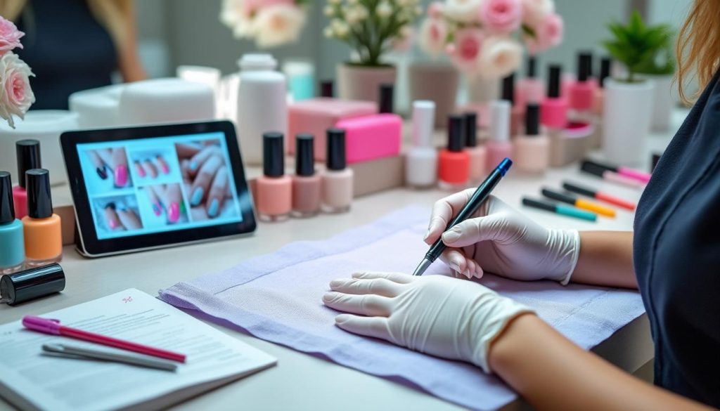 découvrez les étapes clés pour réussir votre formation en onglerie et débuter votre carrière avec succès. apprenez les techniques essentielles pour maîtriser l'art des ongles.