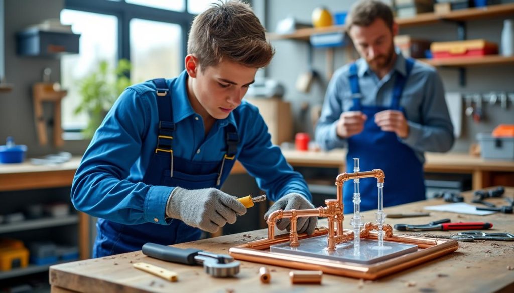 découvrez quelles compétences acquérir pour débuter efficacement une formation de plombier et réussir dans ce métier en pleine demande.