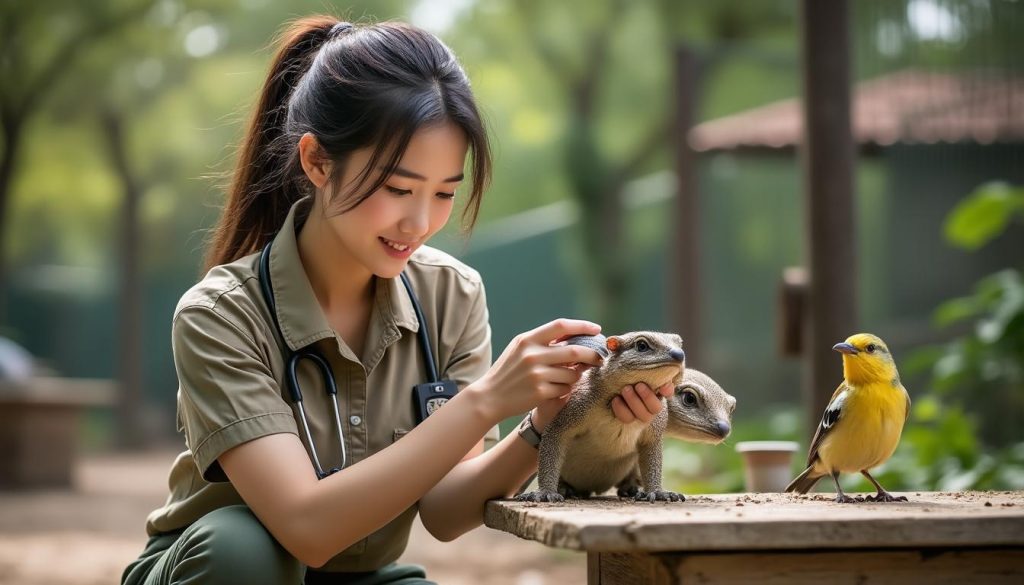 découvrez les compétences clés et les parcours recommandés pour devenir soigneur animalier grâce à notre guide complet formation.