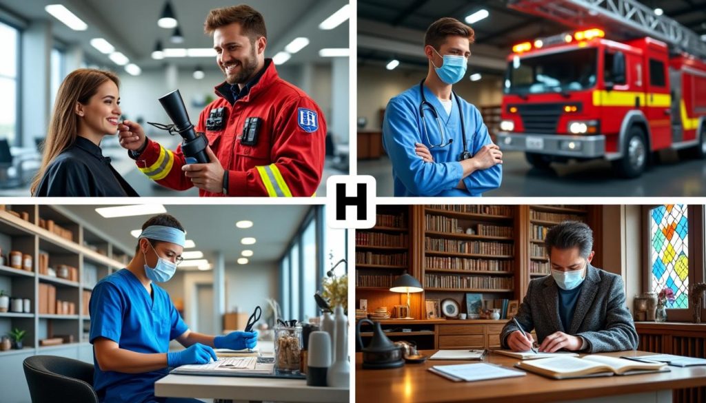 explorez les métiers en h et découvrez une liste complète des professions dont le nom commence par la lettre h, leurs caractéristiques et opportunités.
