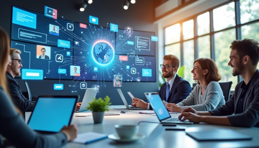 découvrez comment utiliser l'intranet unice pour optimiser la communication interne au sein de votre organisation, faciliter le partage d'informations et renforcer la collaboration entre équipes.