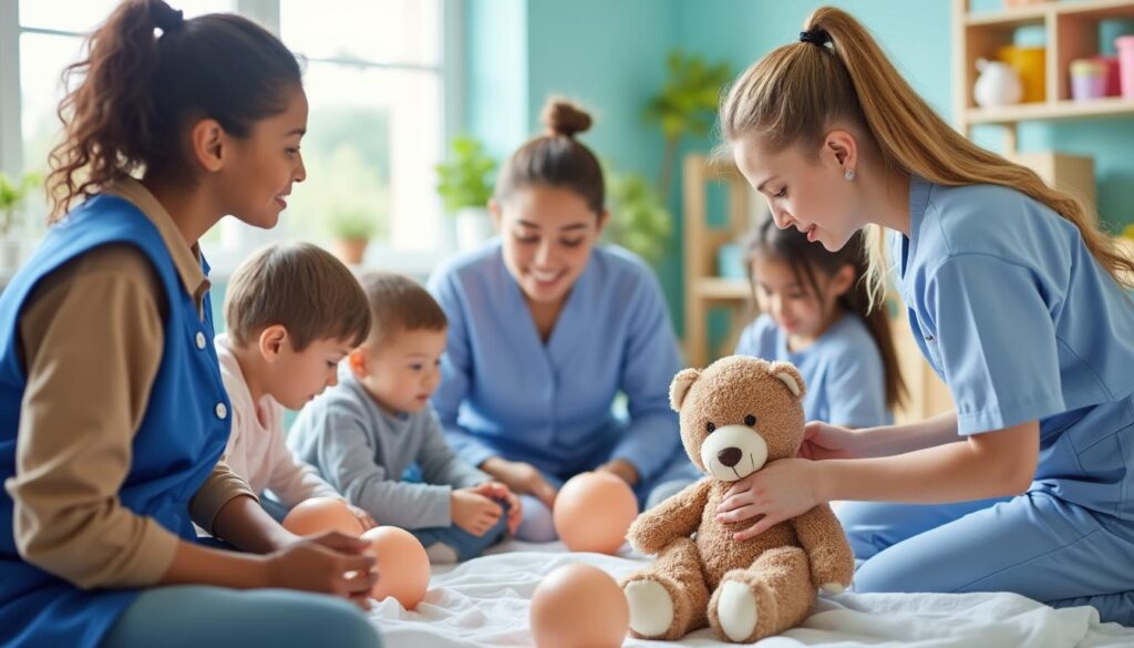 découvrez les étapes clés pour réussir votre formation d'auxiliaire de puériculture et lancez votre carrière dans le secteur de la petite enfance.