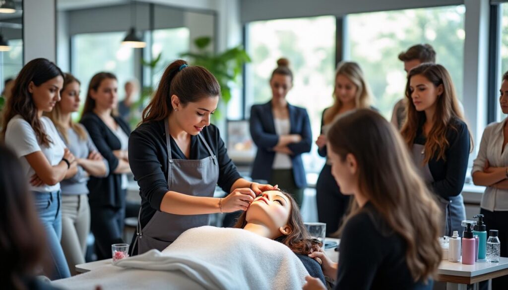 découvrez notre formation esthétique complète et acquérez les compétences essentielles pour réussir dans le domaine de la beauté et des soins professionnels.