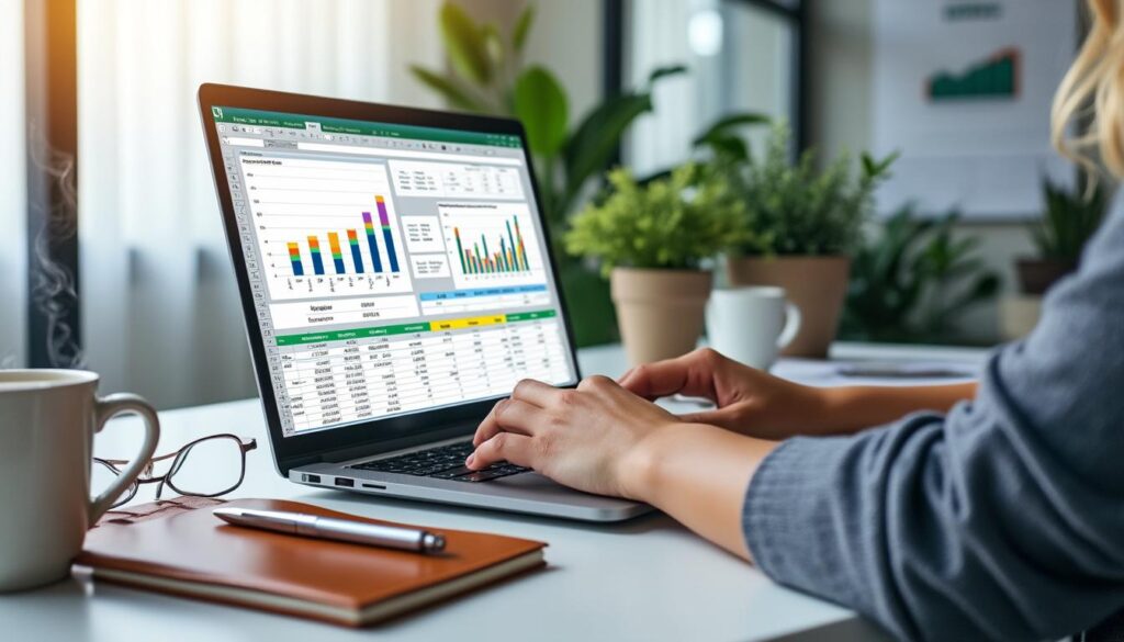 découvrez notre formation excel et maîtrisez les fonctions essentielles pour optimiser votre productivité au travail. idéal pour tous niveaux, développez vos compétences rapidement et efficacement.