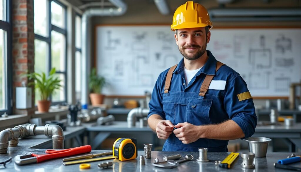découvrez comment bien démarrer votre carrière de plombier avec notre formation complète alliant théorie et pratique pour maîtriser les bases du métier.