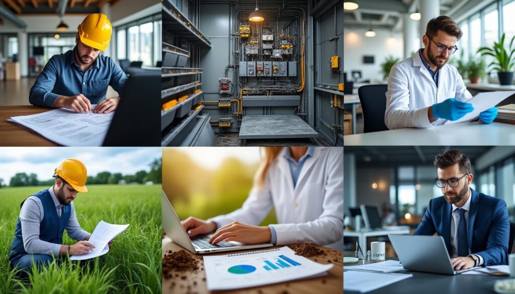 explorez les métiers en 'e' et découvrez les opportunités professionnelles ainsi que leurs spécificités pour mieux orienter votre carrière.