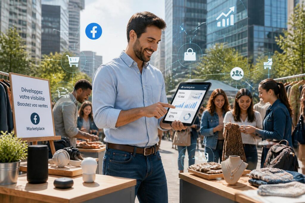 découvrez comment facebook marketplace peut offrir de nouvelles opportunités aux entrepreneurs pour accroître leur visibilité et développer leur activité en ligne.