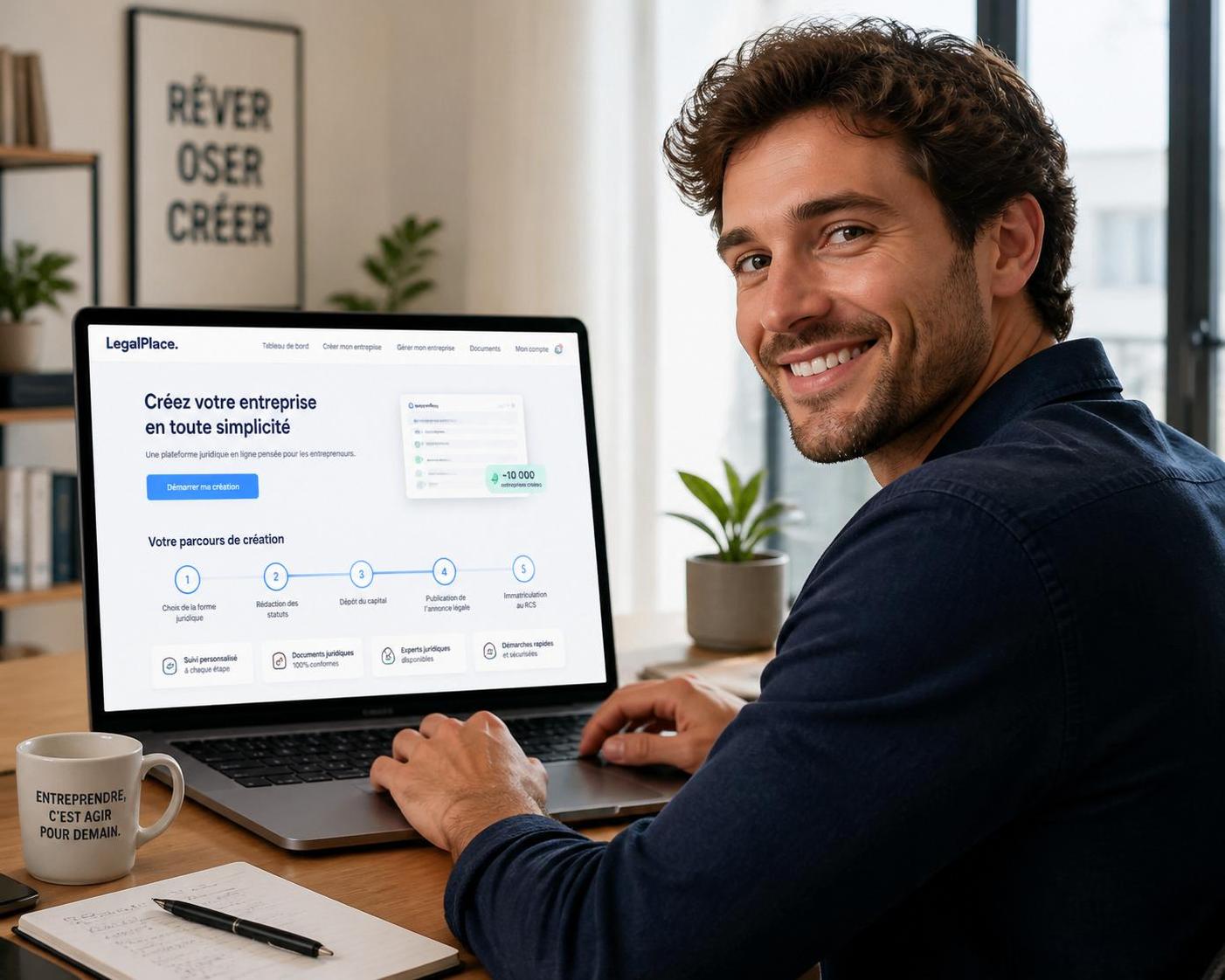 découvrez pourquoi legalplace séduit les entrepreneurs français grâce à ses services juridiques en ligne simples, rapides et accessibles pour faciliter la création et la gestion d'entreprise.