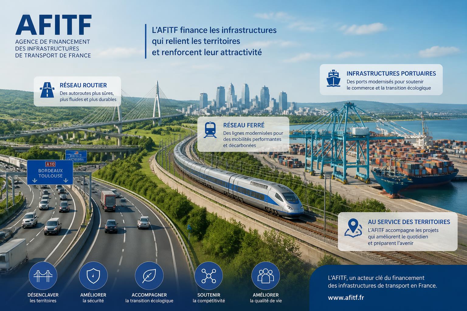découvrez comment l'afitf contribue au financement et au développement des infrastructures essentielles en france, et pourquoi son rôle est crucial pour la modernisation du territoire.