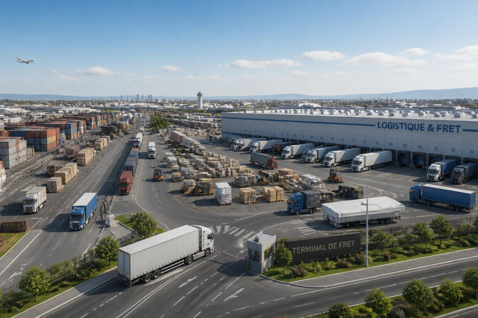 découvrez comment optimiser la gestion des terminaux de fret pour améliorer l'efficacité et booster votre chaîne logistique grâce à des stratégies adaptées et des outils innovants.