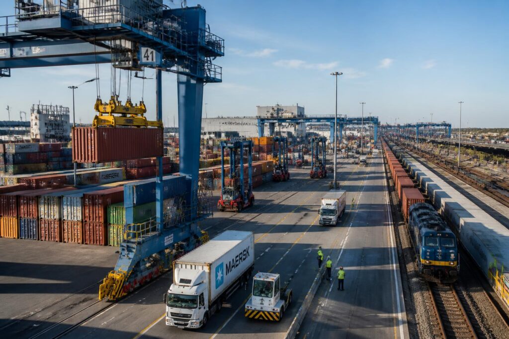 découvrez comment optimiser la gestion d'un terminal de fret pour améliorer l'efficacité et dynamiser votre chaîne logistique.