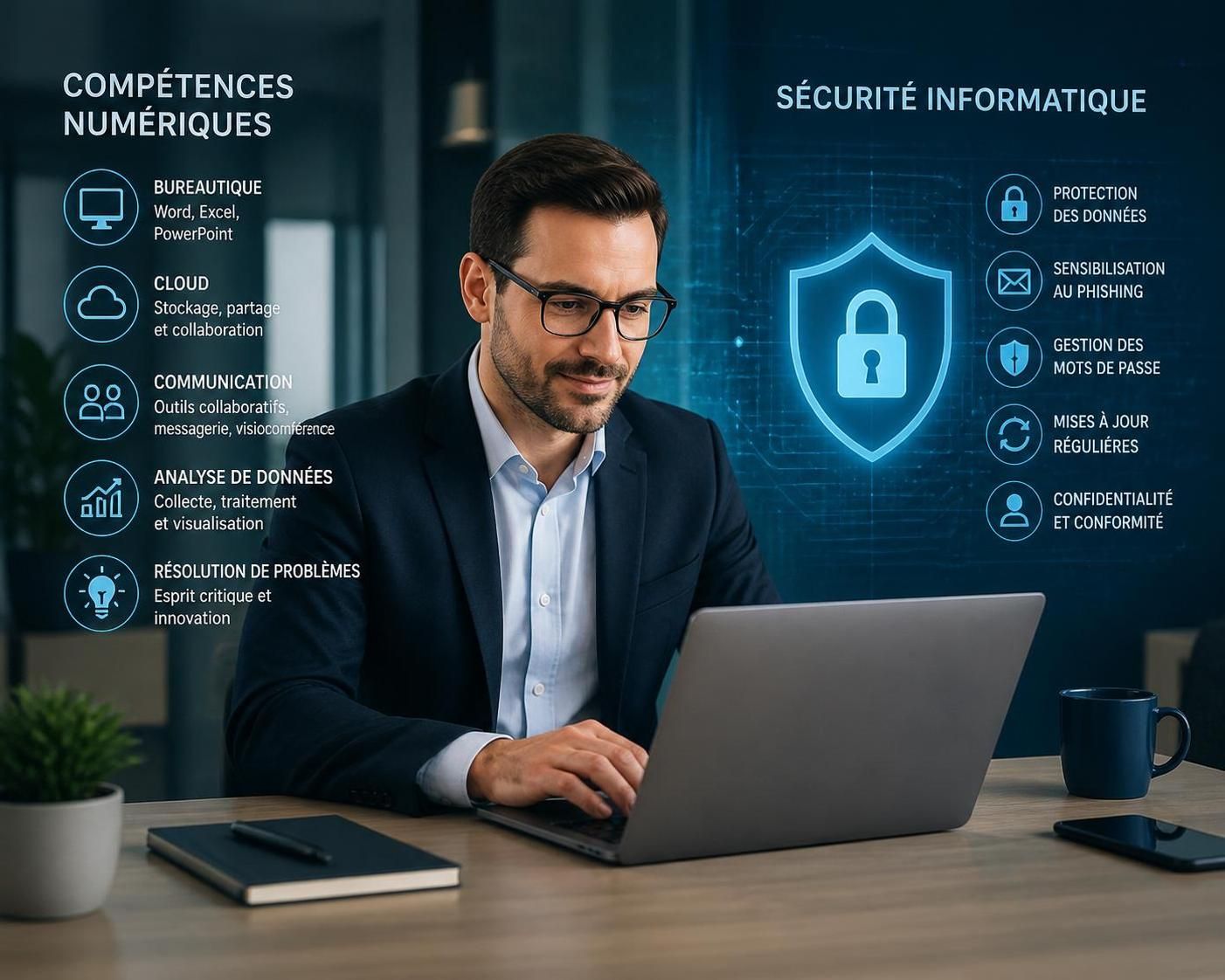 découvrez les compétences numériques clés du b2i à valider pour réussir en entreprise et améliorer votre employabilité dans un environnement professionnel digital.