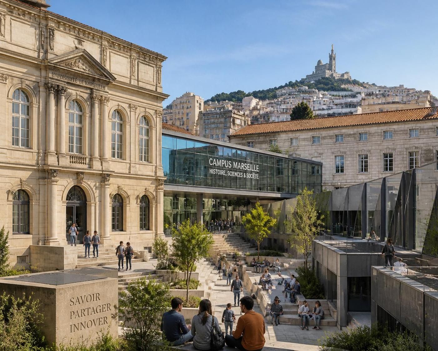 découvrez le campus saint charles à marseille, un espace privilégié pour enrichir et dynamiser votre parcours universitaire grâce à ses ressources modernes et son cadre idéal.