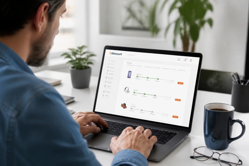 découvrez comment suivre facilement vos achats sur cdiscount grâce à la gestion simplifiée de votre compte et de vos commandes. suivi clair, rapide et sécurisé pour une expérience client optimale.