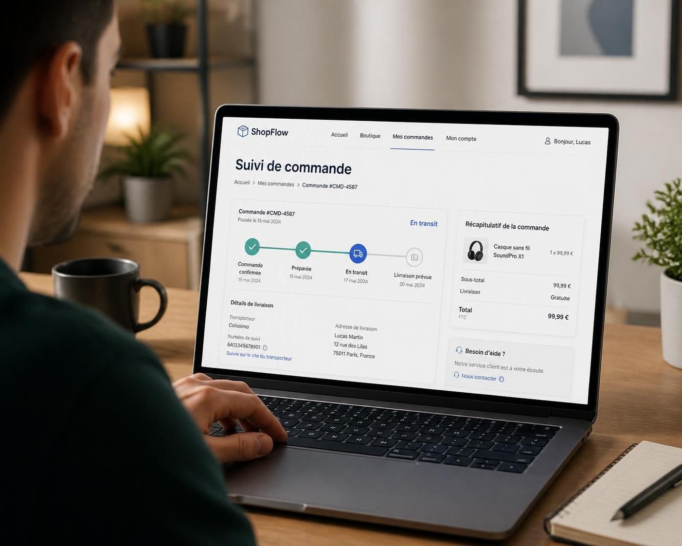 découvrez comment suivre facilement vos achats sur cdiscount grâce à 'mon compte - mes commandes'. suivez vos commandes en temps réel et gérez vos achats en toute simplicité.