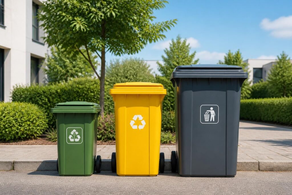découvrez comment choisir la taille idéale de votre conteneur poubelle pour une gestion efficace et optimisée des déchets, adaptée à vos besoins.