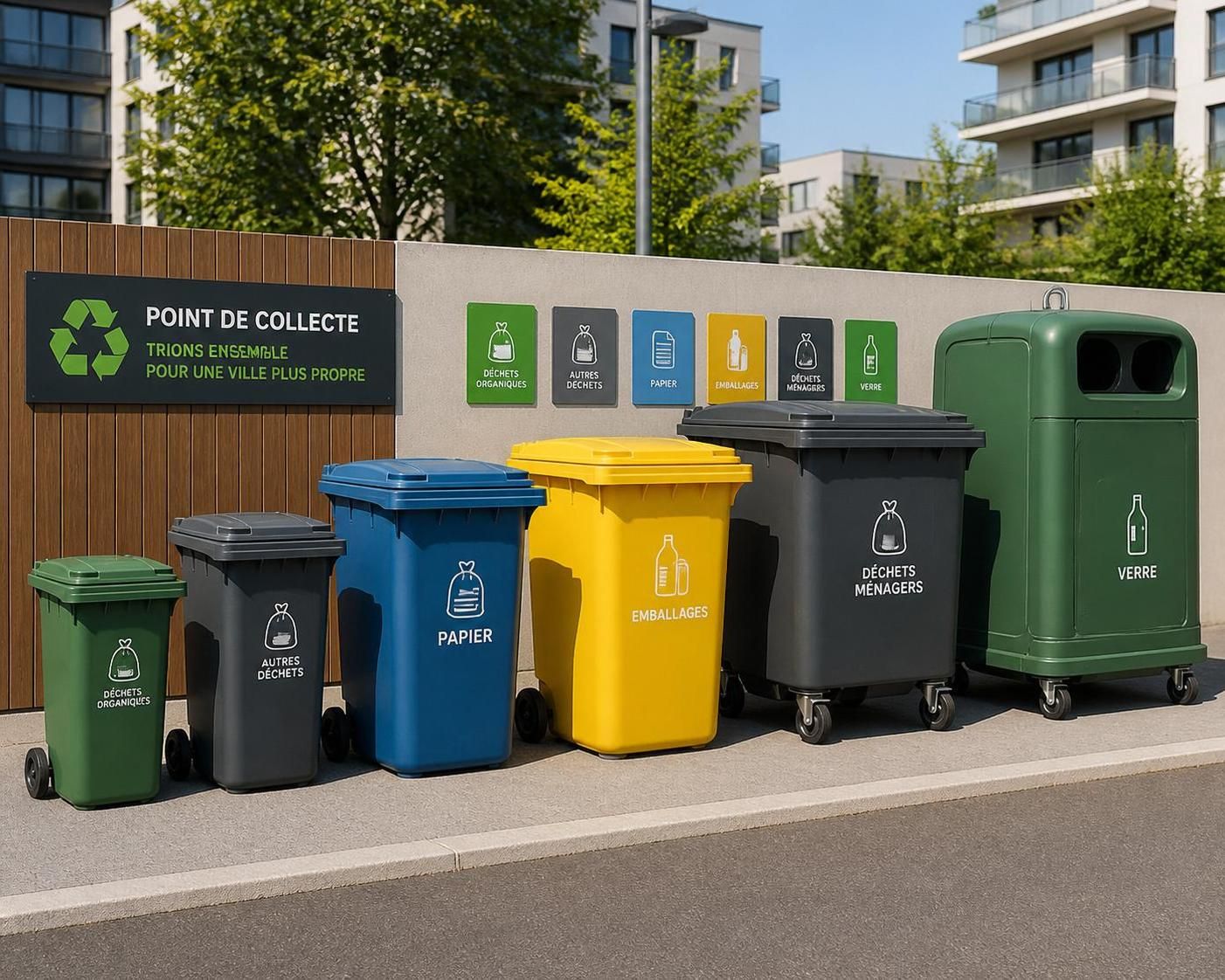 découvrez comment choisir la taille idéale de conteneur poubelle pour améliorer la gestion de vos déchets et optimiser l'espace tout en facilitant le tri et la collecte.