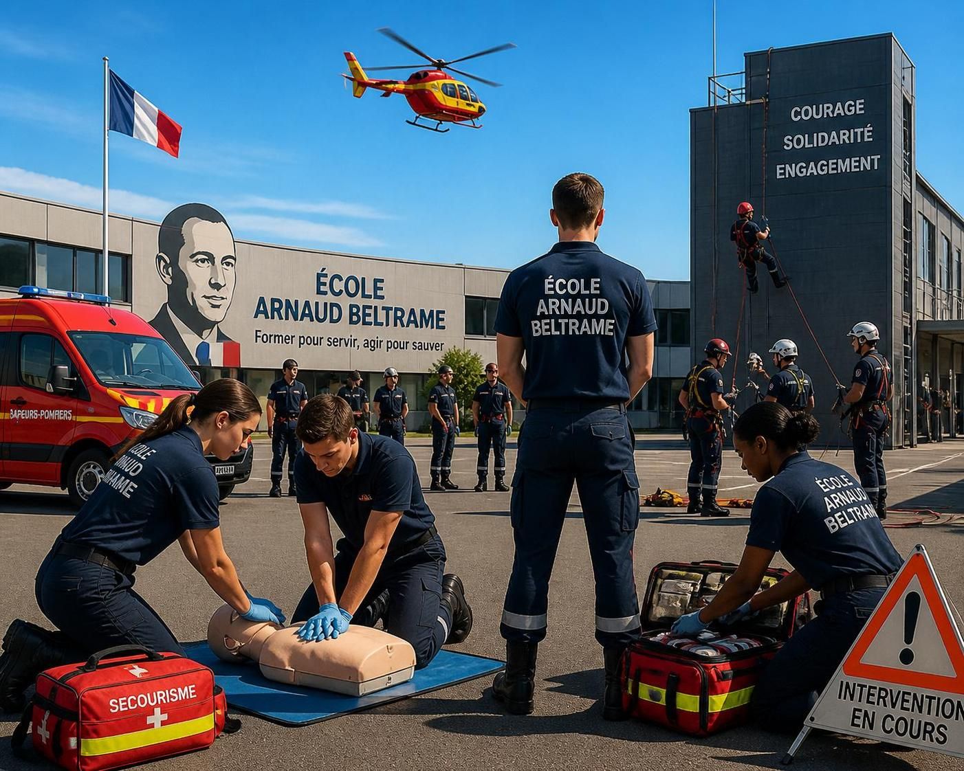 découvrez l'école arnaud beltrame et les formations proposées pour devenir un héros du quotidien en développant des compétences essentielles au service de la communauté.