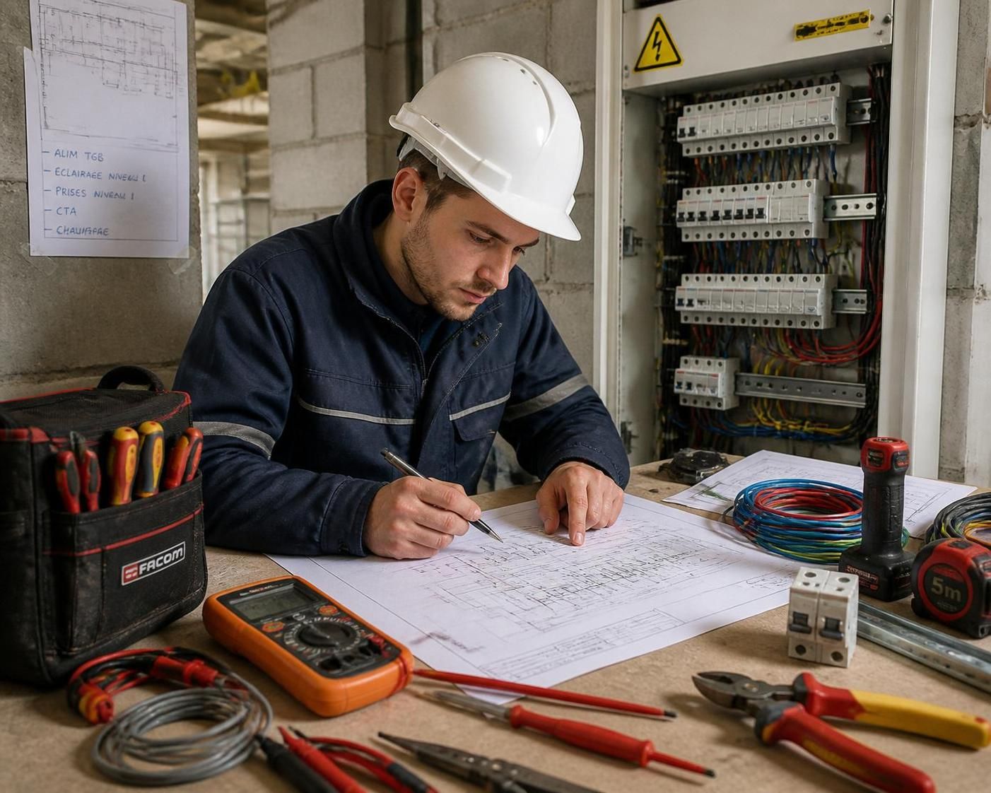 découvrez les compétences essentielles pour réussir dans le métier d'électricien en formation, spécialisé dans les interventions en milieu sous tension.
