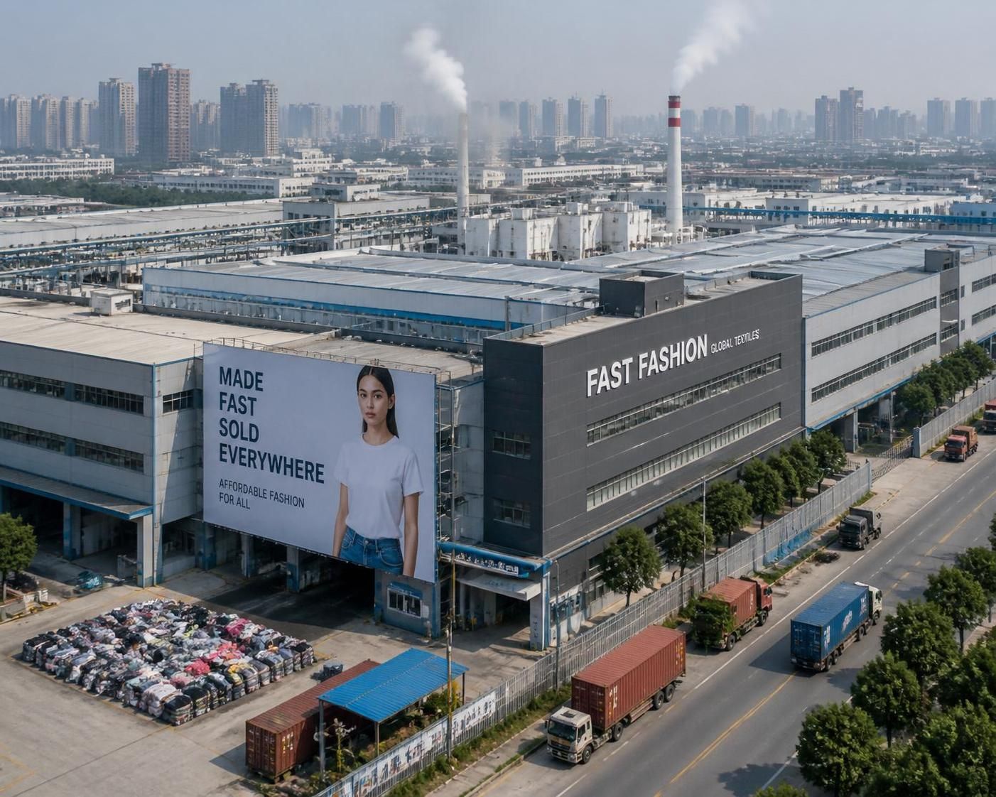 découvrez ce qu'est la fast fashion et analysez son impact profond sur l'industrie textile, de la production à la consommation, ainsi que ses conséquences environnementales et sociales.