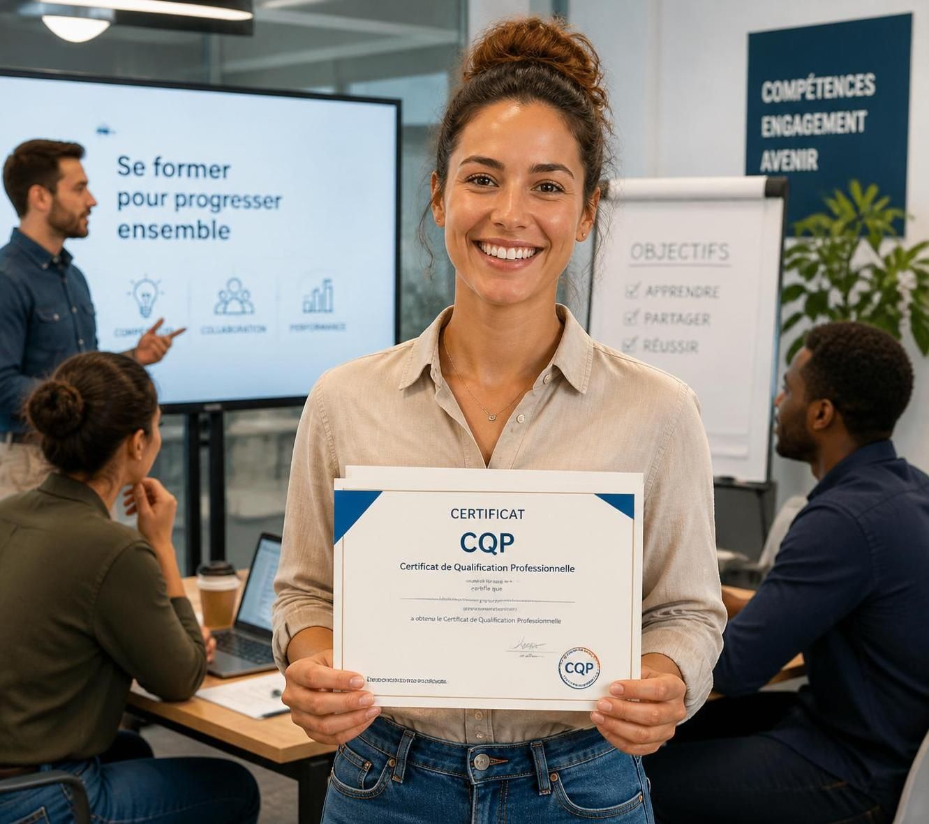 découvrez comment la formation cqp peut valoriser vos compétences, améliorer votre employabilité et dynamiser votre carrière professionnelle.