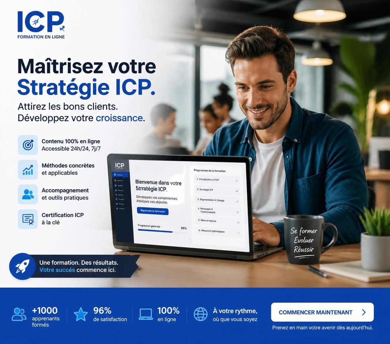 découvrez les avantages de la formation icp pour dynamiser votre carrière commerciale et acquérir des compétences clés en vente et négociation.