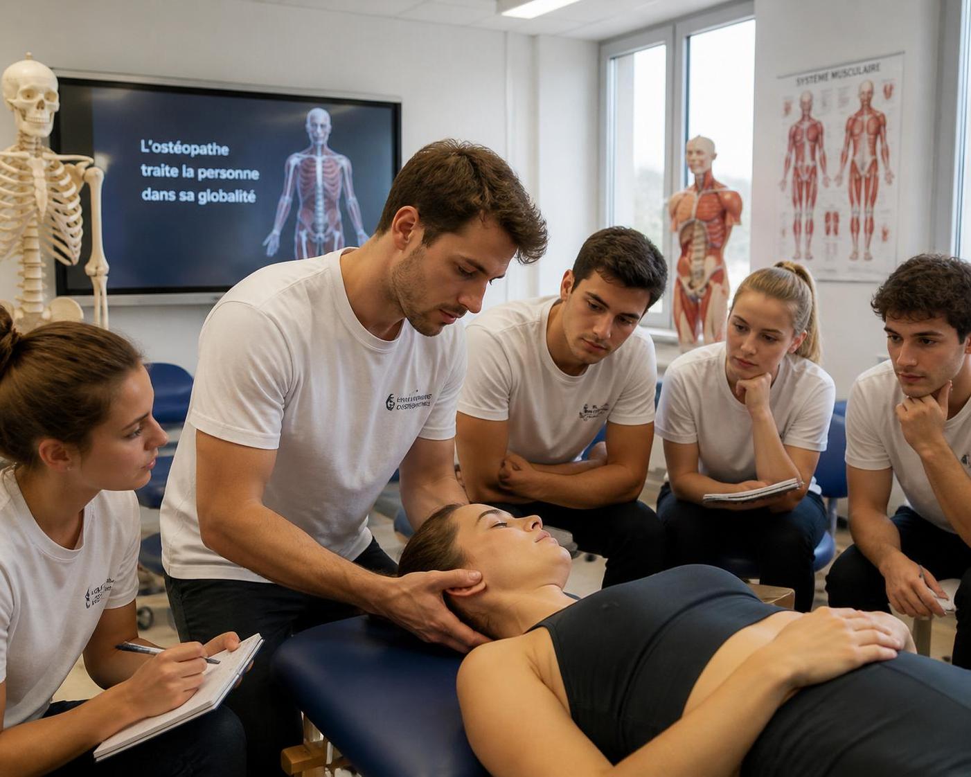 découvrez les étapes clés pour devenir ostéopathe professionnel reconnu, de la formation initiale aux certifications indispensables, et lancez votre carrière avec succès.