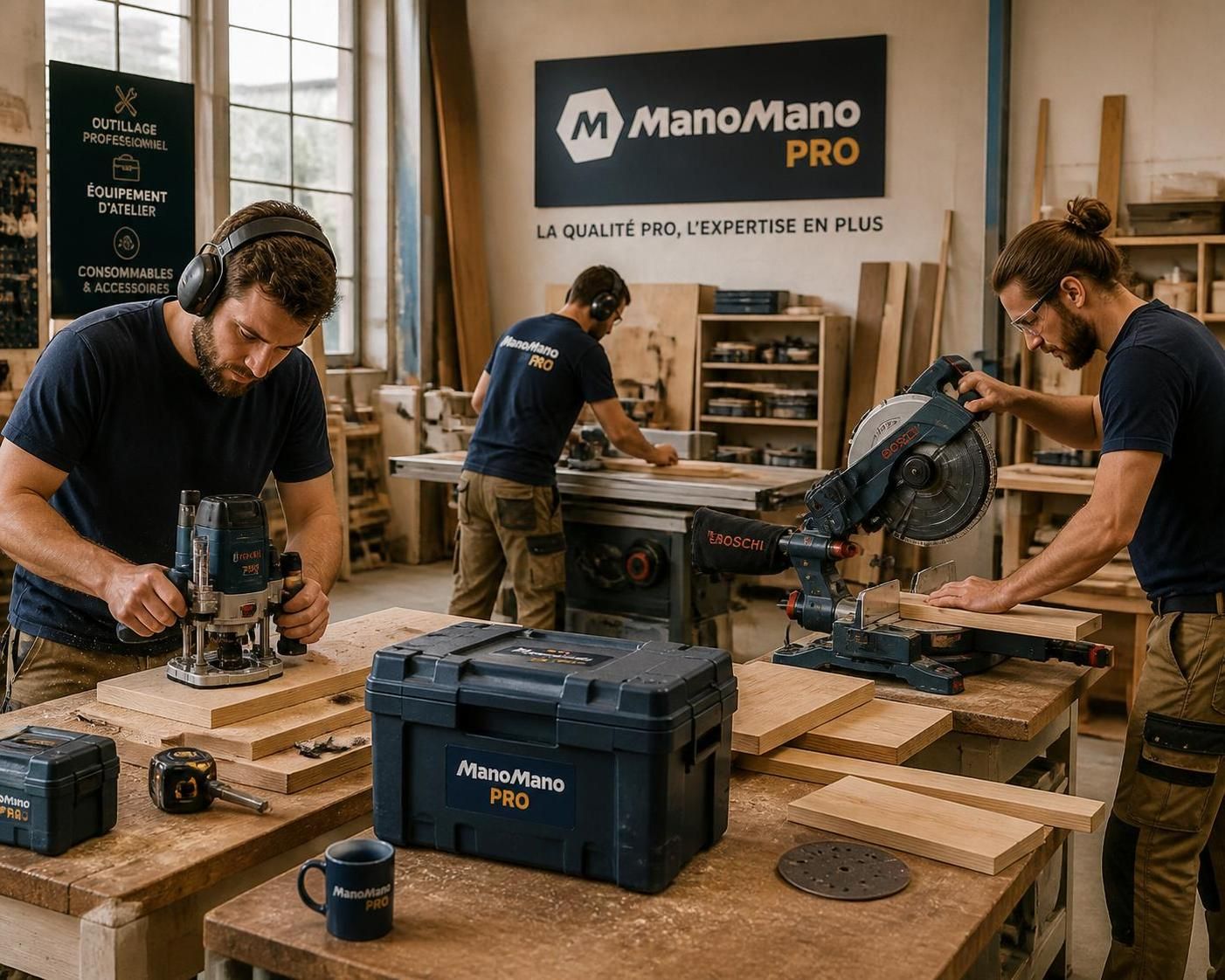 découvrez comment manomano pro propose des solutions adaptées aux professionnels du bâtiment et de l'industrie pour faciliter leurs achats et optimiser leurs projets.