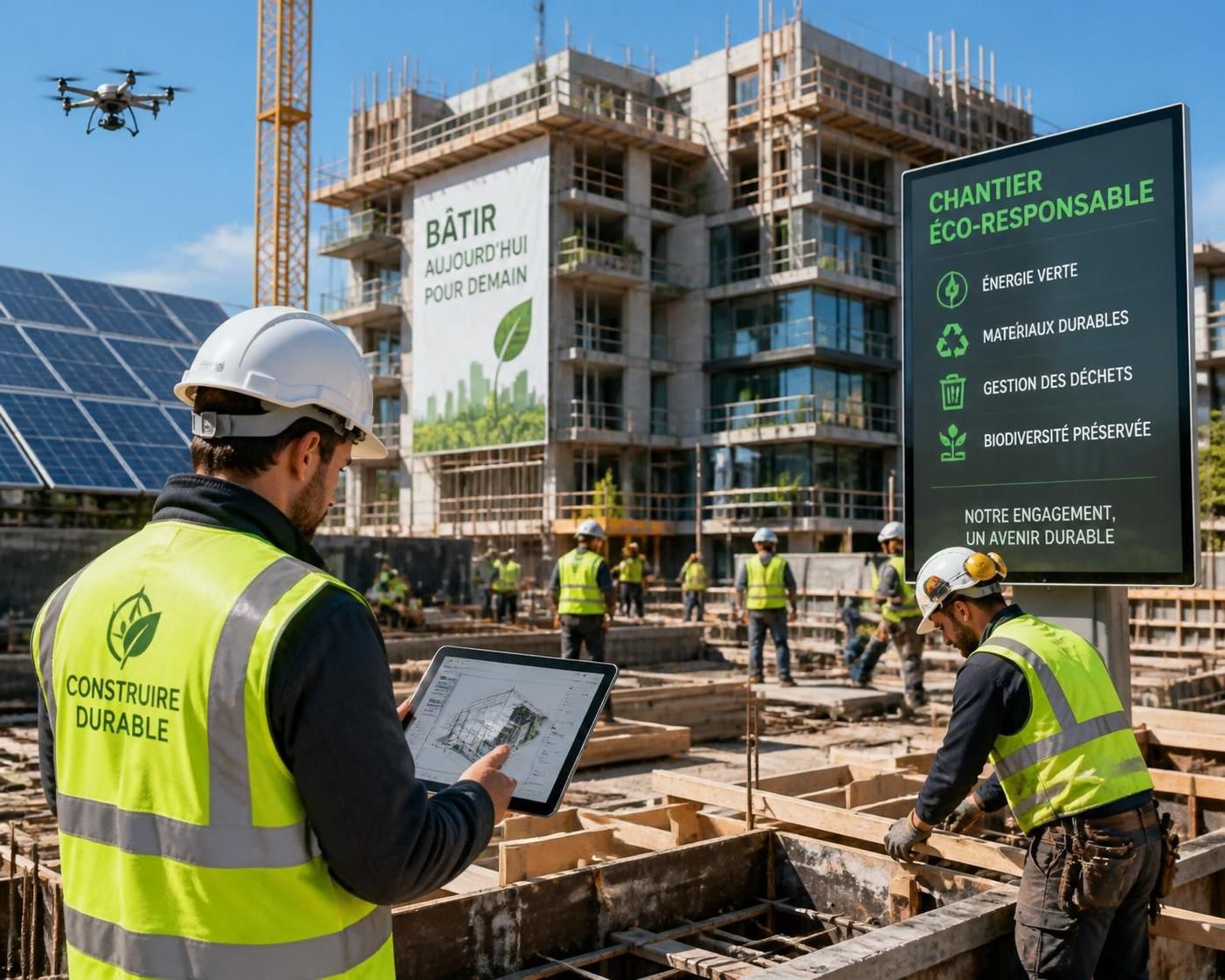 découvrez les compétences essentielles et les savoir-faire indispensables pour réussir votre carrière dans les métiers du bâtiment, un secteur en constante évolution.