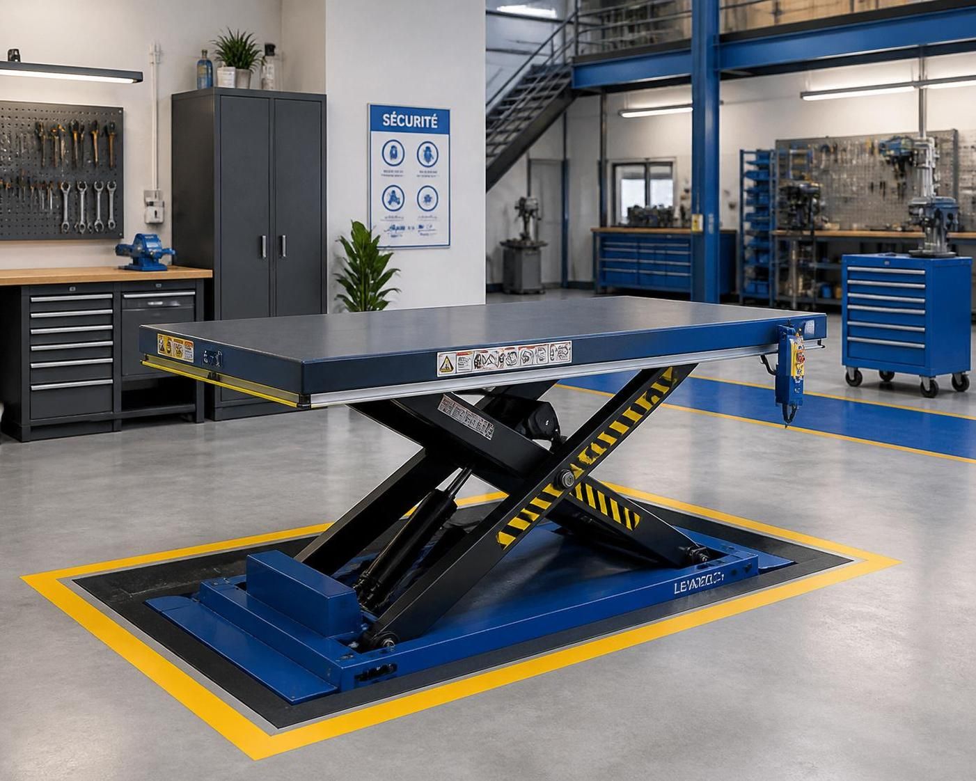 découvrez comment choisir la table élévatrice idéale pour optimiser l'espace et améliorer l'ergonomie de vos environnements de travail.
