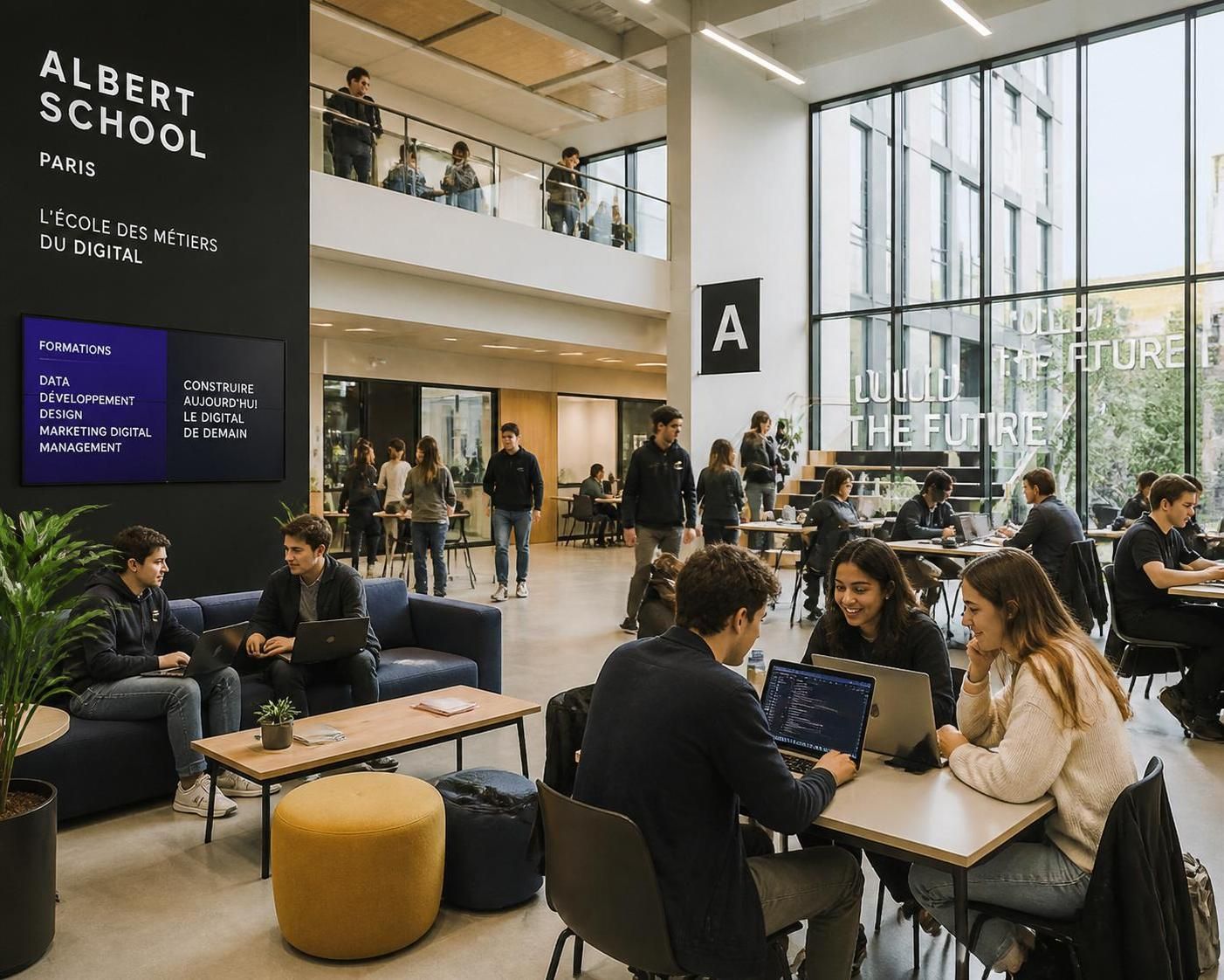 découvrez pourquoi albert school paris est l'école idéale pour accélérer votre carrière digitale grâce à une formation innovante et adaptée aux besoins du marché.