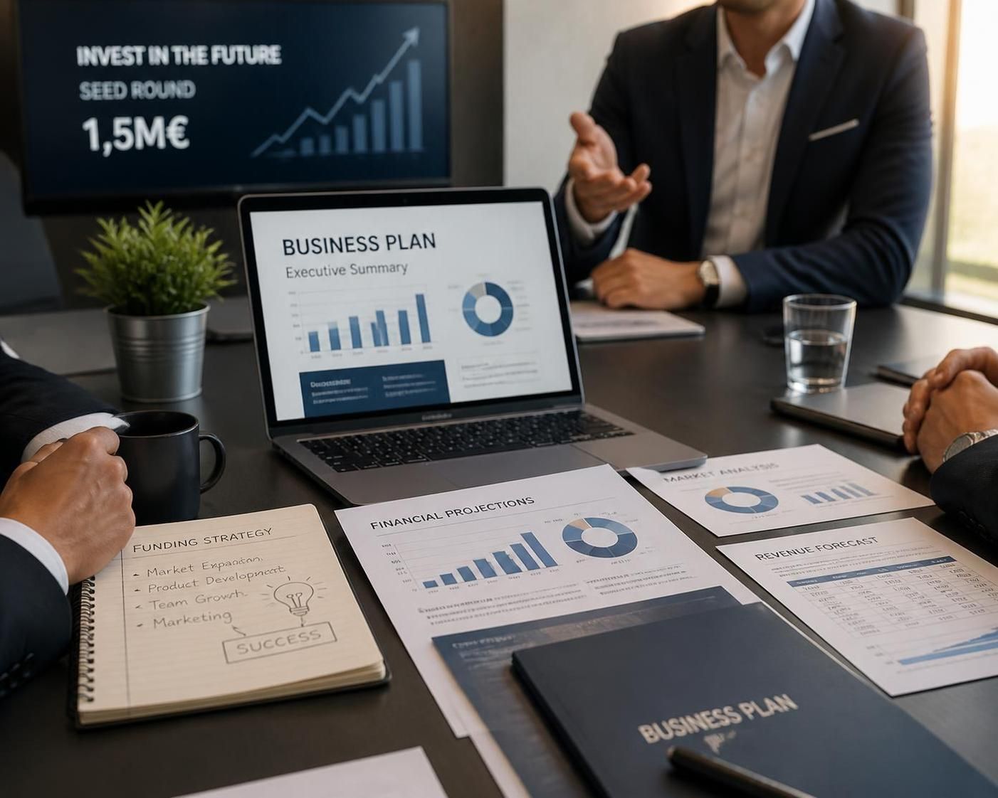 découvrez un exemple de business plan efficace et apprenez les clés pour convaincre vos investisseurs dès la première page avec des conseils pratiques et précis.