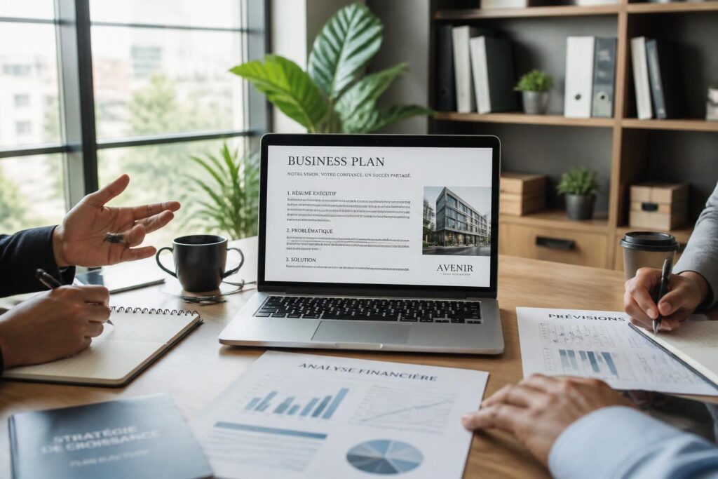 découvrez un exemple de business plan efficace avec nos conseils clés pour convaincre vos investisseurs dès la première page et réussir votre projet entrepreneurial.