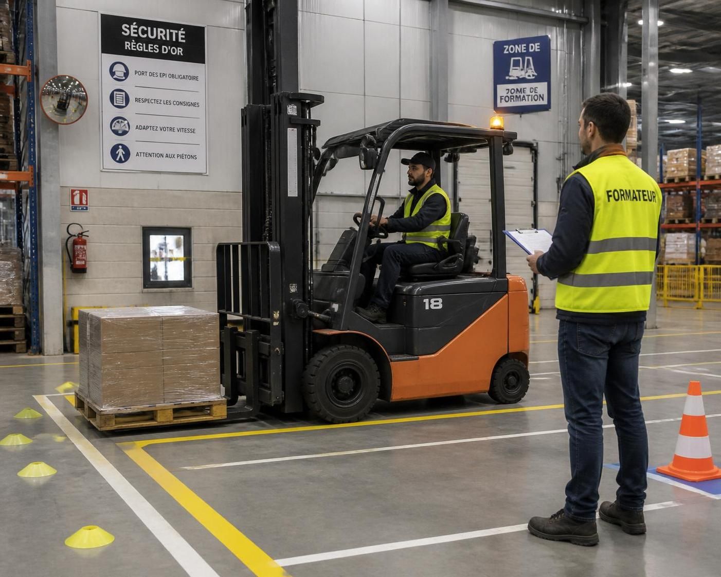 découvrez les compétences essentielles pour obtenir le certificat caces chariot élévateur et booster votre carrière dans la manutention en toute sécurité.