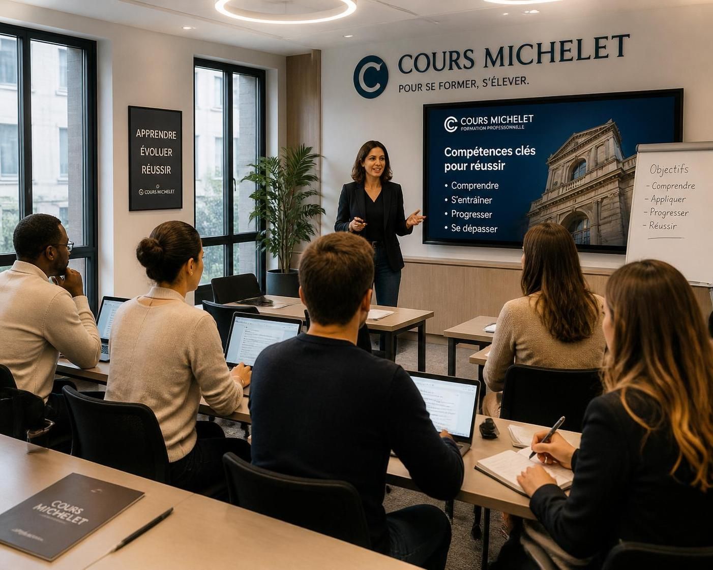 découvrez les formations recommandées au cours michelet pour dynamiser votre carrière et atteindre vos objectifs professionnels efficacement.