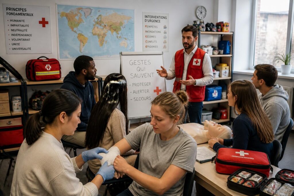 découvrez les compétences essentielles pour réussir une formation avec la croix rouge et s'engager efficacement dans l'humanitaire.