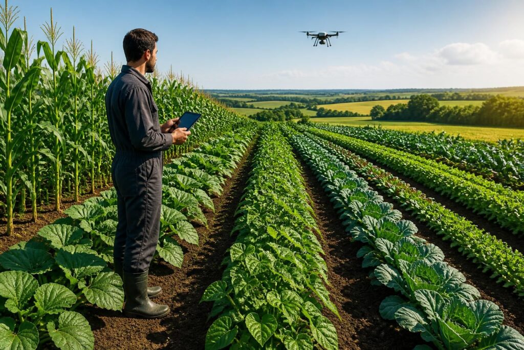 découvrez comment la formation crop peut transformer la production agricole moderne en optimisant les rendements, en améliorant les pratiques culturales et en intégrant des techniques innovantes pour un agriculture durable et performante.