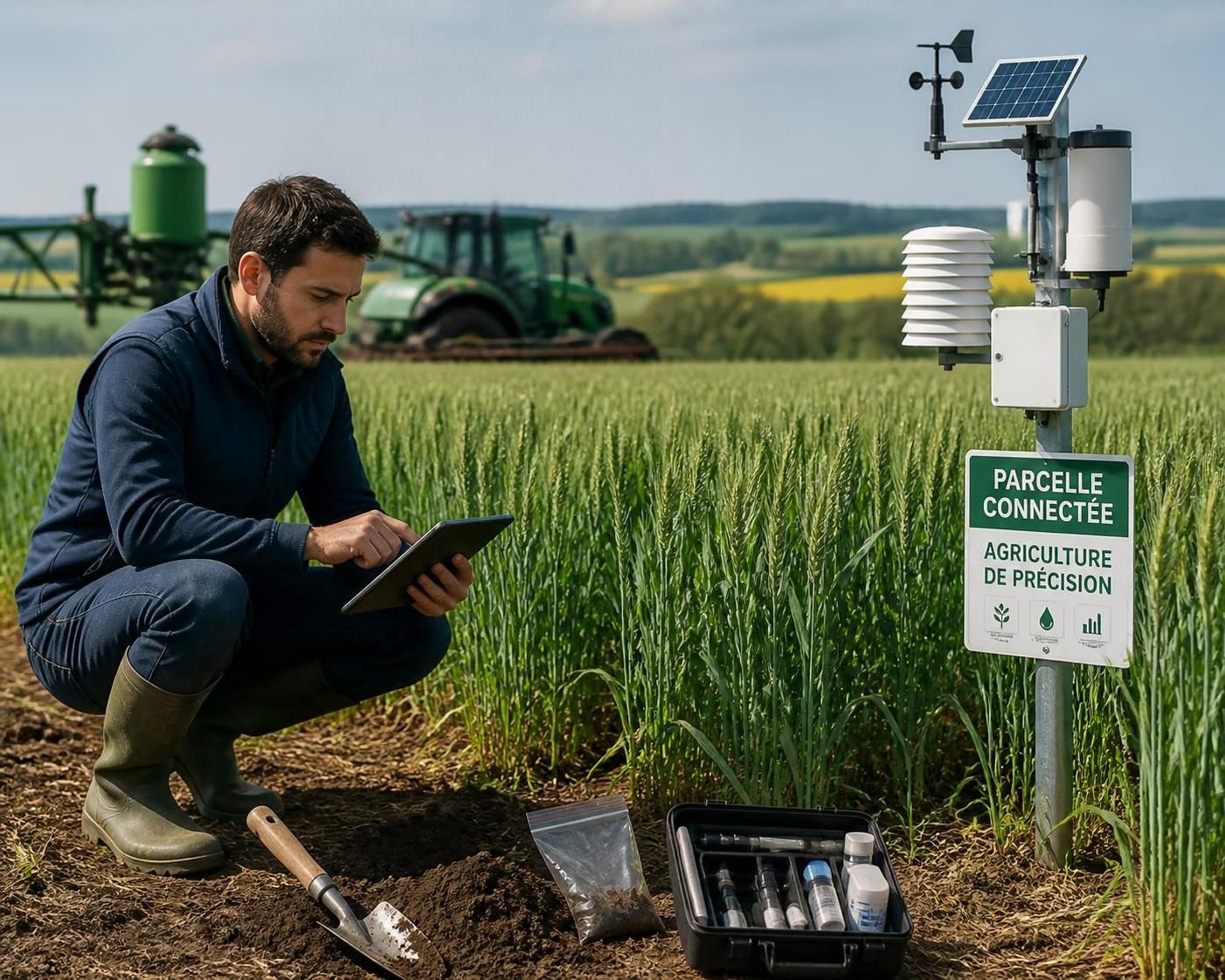 découvrez comment la formation crop peut améliorer la production agricole moderne en optimisant les techniques et les rendements pour un avenir durable.