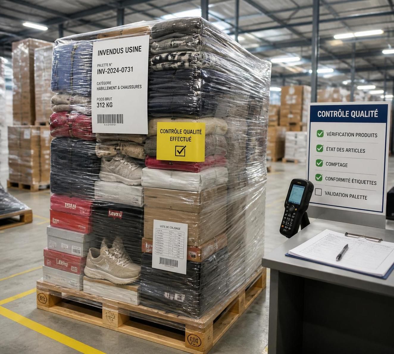 découvrez comment optimiser la vente de vos invendus d'usine grâce au déstockage, tout en préservant vos marges bénéficiaires.