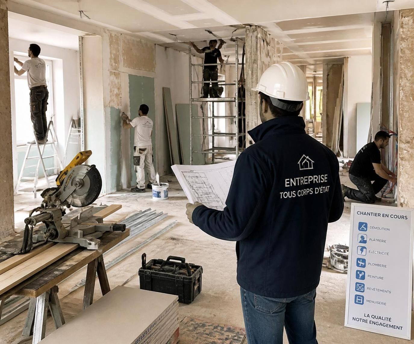 découvrez les avantages de faire appel à une entreprise de rénovation tous corps d'état pour vos travaux. une structure polyvalente garantit efficacité, coordination et qualité pour tous vos projets de rénovation.