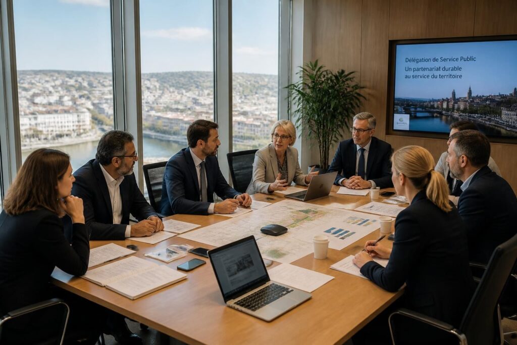 découvrez les enjeux clés de la délégation de service public pour les collectivités locales à travers notre formation spécialisée, afin de mieux comprendre les responsabilités, les bénéfices et les défis associés.