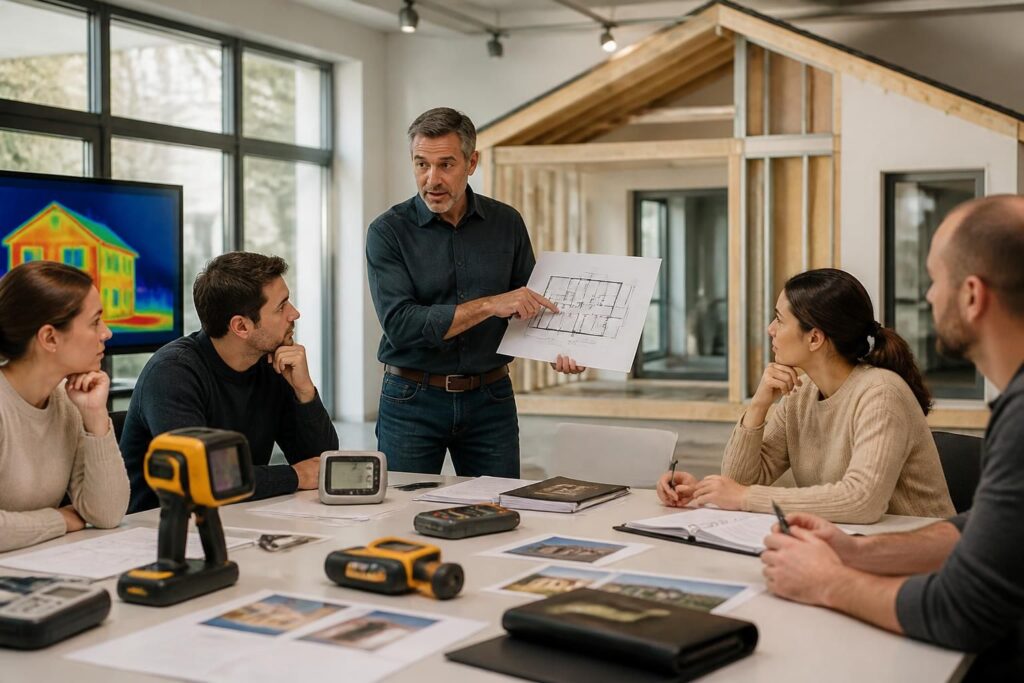 découvrez les compétences essentielles pour réussir en tant que diagnostiqueur immobilier, un métier en pleine croissance. suivez notre formation complète et boostez votre carrière dans ce secteur dynamique.