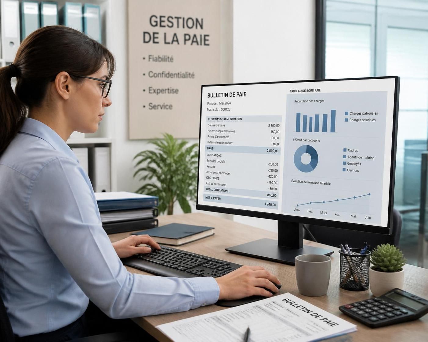 découvrez les compétences clés d'un gestionnaire de paie pour dynamiser votre carrière en ressources humaines grâce à notre formation spécialisée.