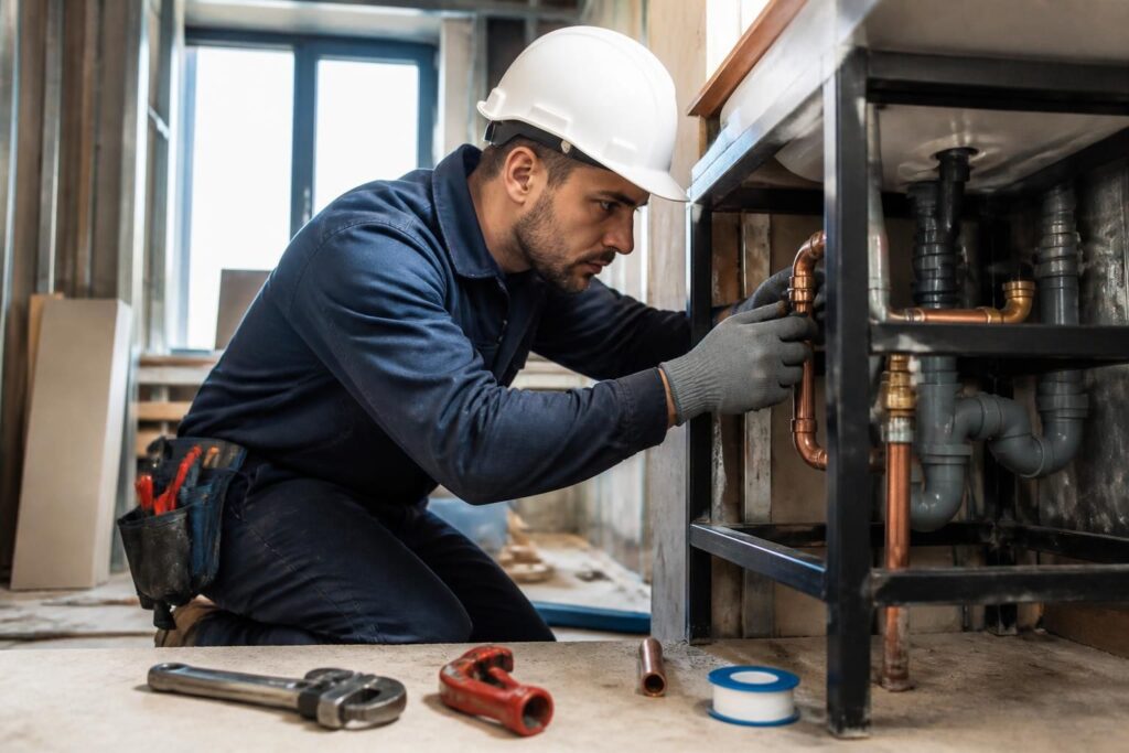 découvrez les compétences essentielles à maîtriser lors d'une formation plombier pour réussir dans le secteur du bâtiment, de l'installation à la maintenance des systèmes sanitaires.
