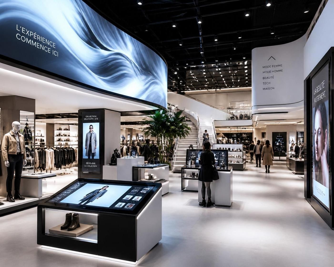 découvrez comment les grands magasins, véritables temples du commerce, innovent et réinventent l’expérience client pour offrir un shopping toujours plus captivant et personnalisé.