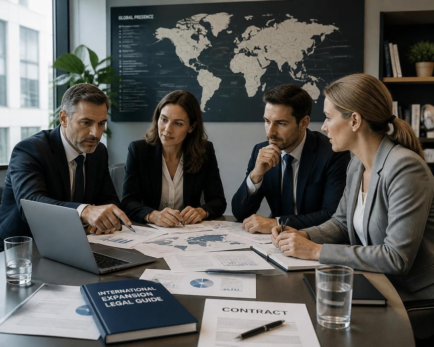 découvrez les conseils essentiels pour réussir l'implantation de votre entreprise à l'étranger et assurer une installation efficace et durable.