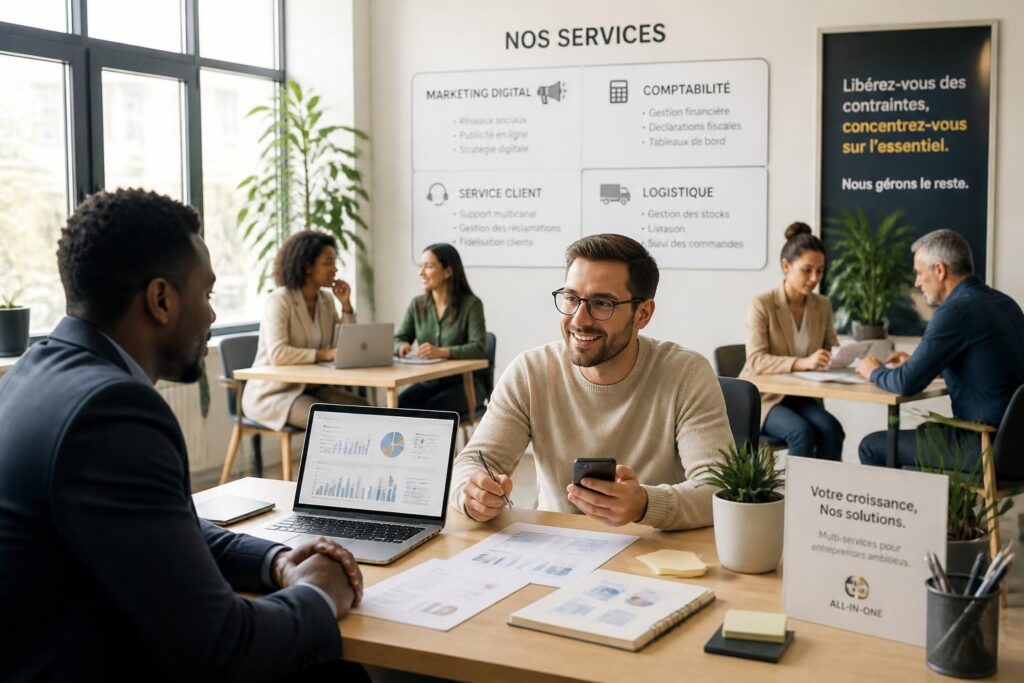 découvrez pourquoi l'offre multi services attire de plus en plus les entrepreneurs modernes en leur offrant flexibilité, gain de temps et solutions adaptées à leurs besoins variés.
