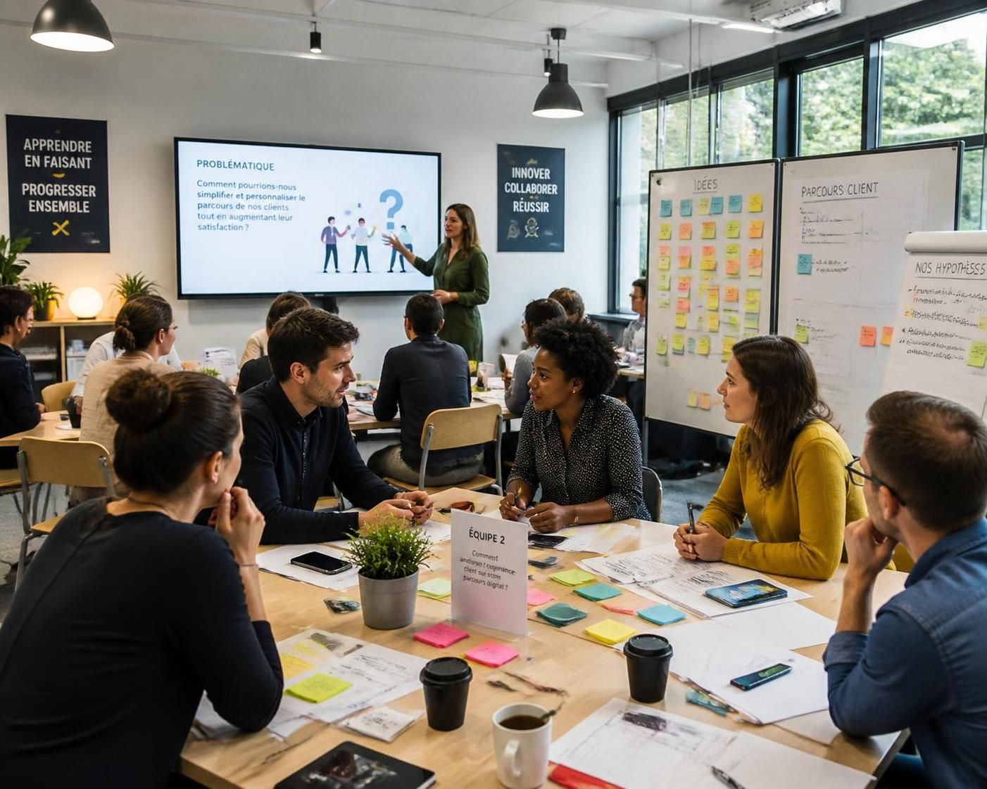 découvrez comment l'actionable learning révolutionne la formation en entreprise en rendant l'apprentissage pratique, immédiat et directement applicable au travail quotidien.