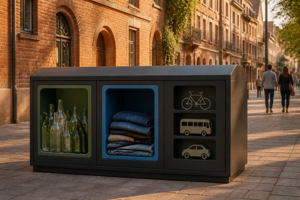 découvrez les solutions de conteneur à toulouse pour le transport, le recyclage du verre et la collecte de vêtements afin de faciliter vos démarches écologiques et logistiques.