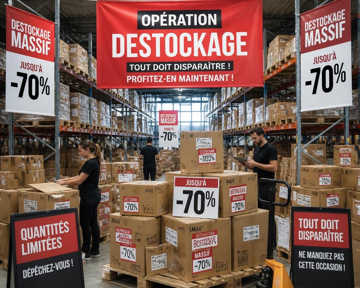 découvrez comment le déstockage peut dynamiser les ventes des entreprises en période de crise et améliorer leur trésorerie grâce à cette stratégie efficace.